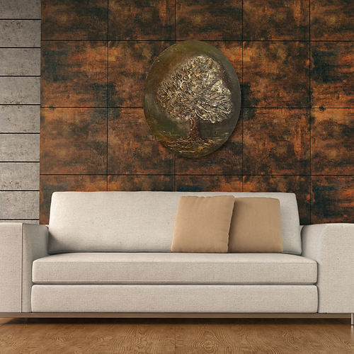 Sienų dekoras: 5 idėjos iškalbingam namų interjerui